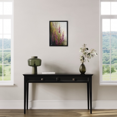 Love Flowers - framed