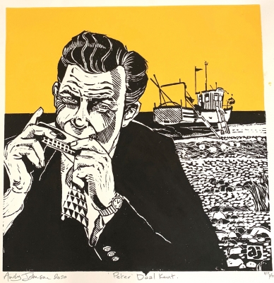 Peter at Deal, South East coast