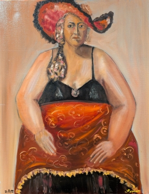 Gypsy woman, 