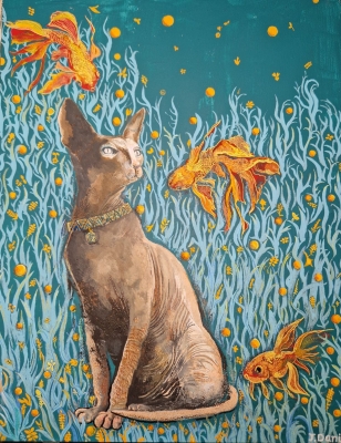 'A Sphynx's Dream'