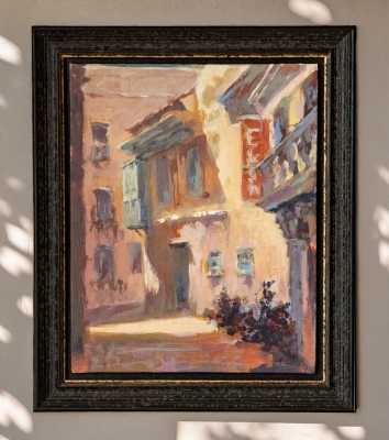 Street in Naples