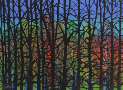 Through the Niked Trees