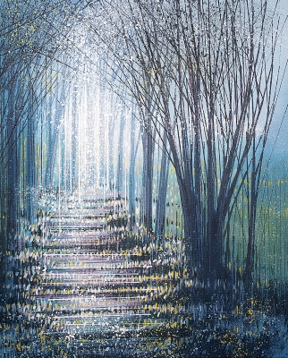 Trees At Twilight