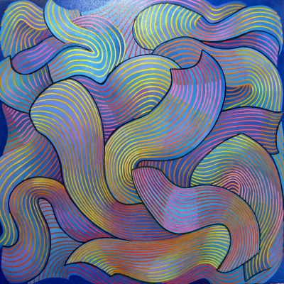 RIPPLES AT SUNSET