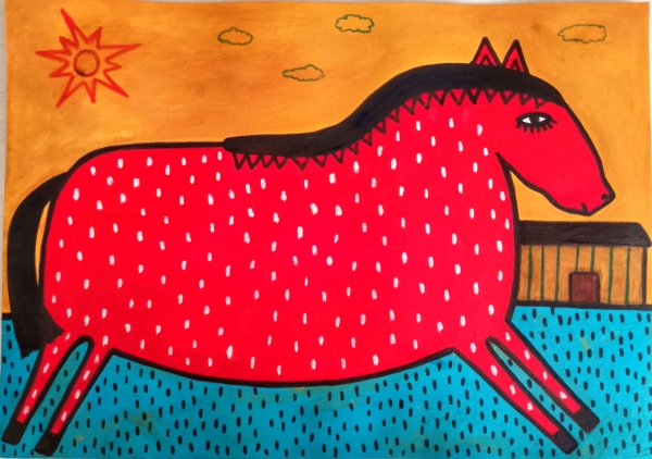 Red Horse