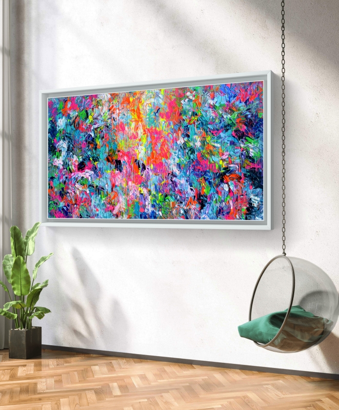 Palette 5 - XXXL Large Abstract Painting