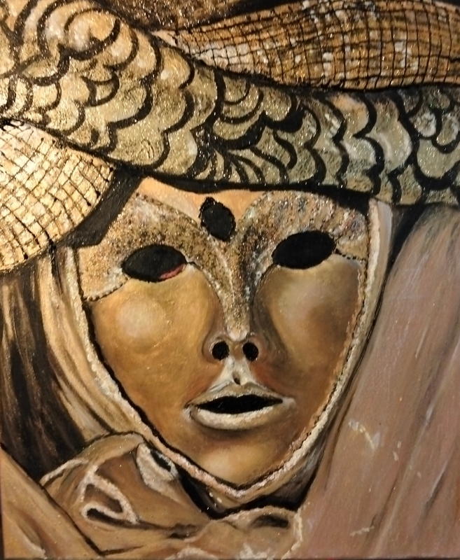 Symphony in Gold - Venetian Masque