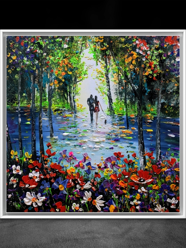 Romantic walk 