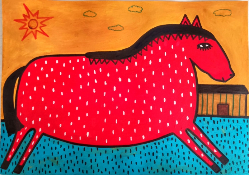 Red Horse