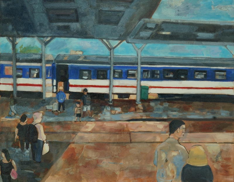 The train
