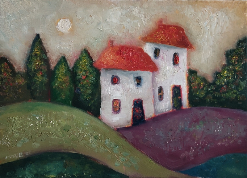 Two |Landscape Cottages