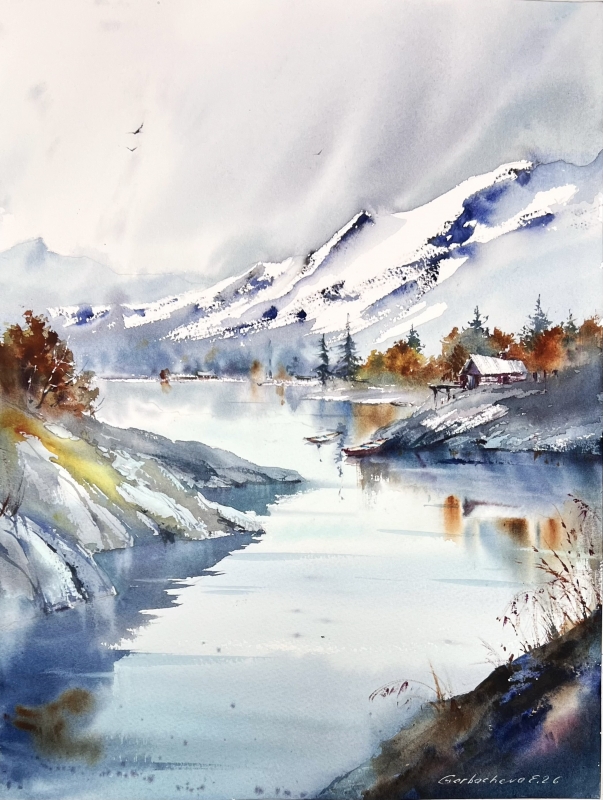 Echoes of a Mountain Lake