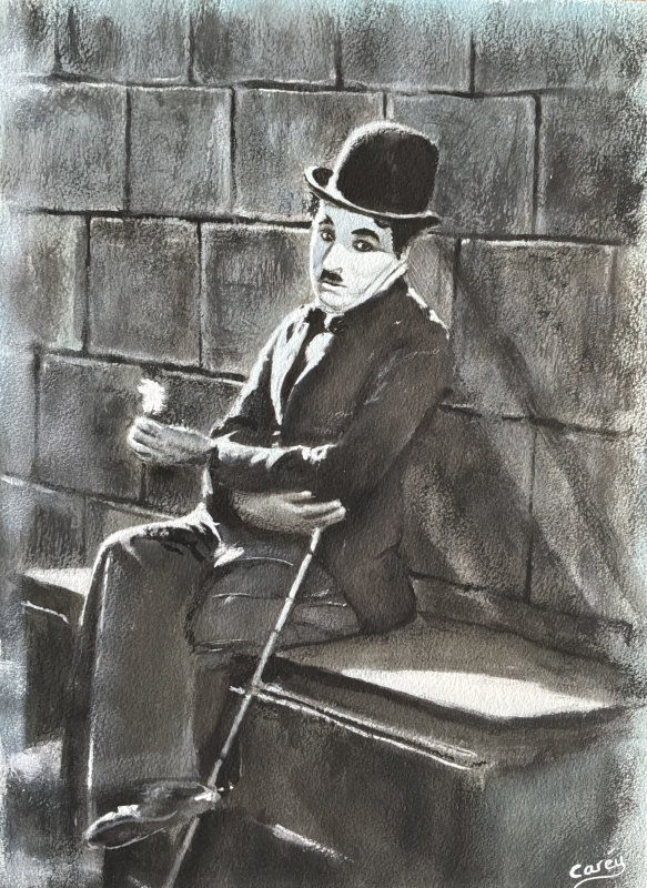 Charlie Chaplin-City Lights 