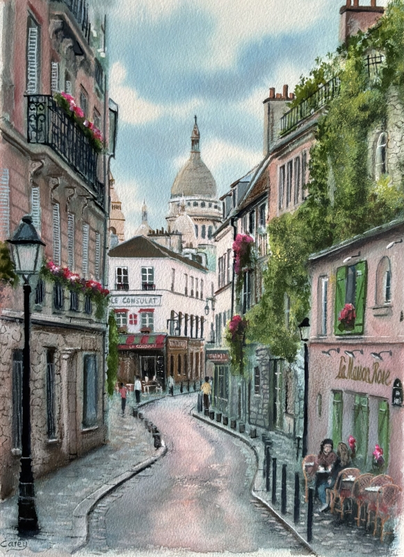 A Summer Day in Montmartre 
