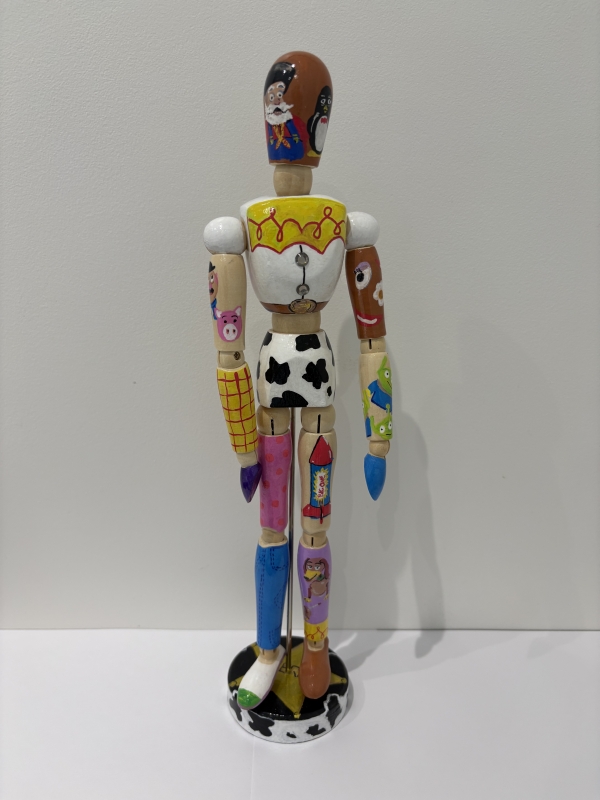 Toy Story wooden mannequin