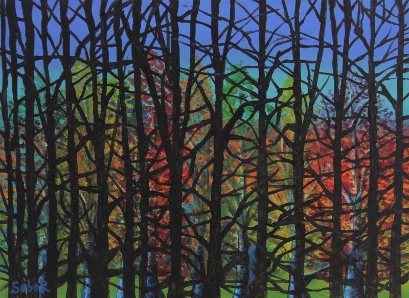 Through the Niked Trees