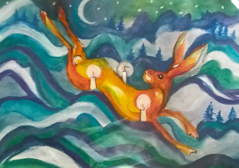 The Candlelit Hare