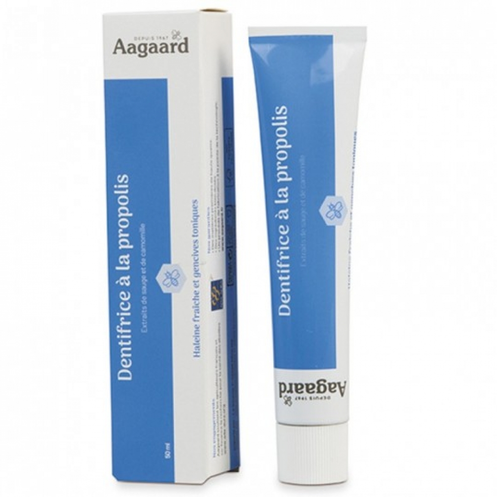 Dentifrice à la propolis bio - 50 ml Aagaard