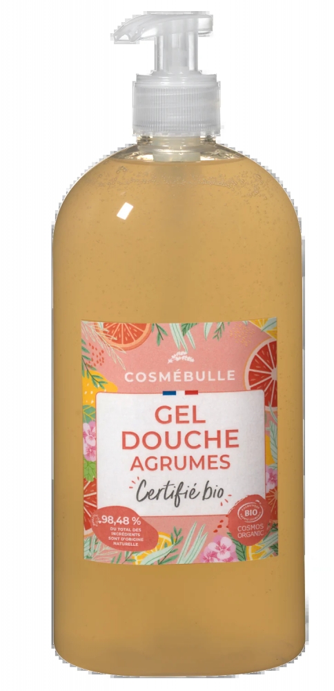 GEL DOUCHE AGRUMES 700ml Cosmébulle 