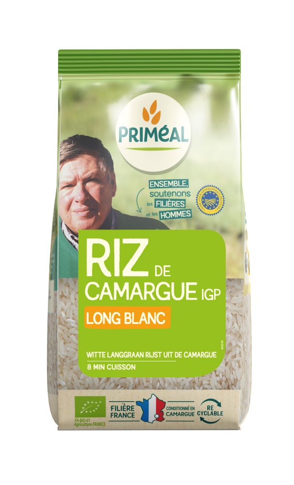 Riz long blanc de Camargue 500g - IGP