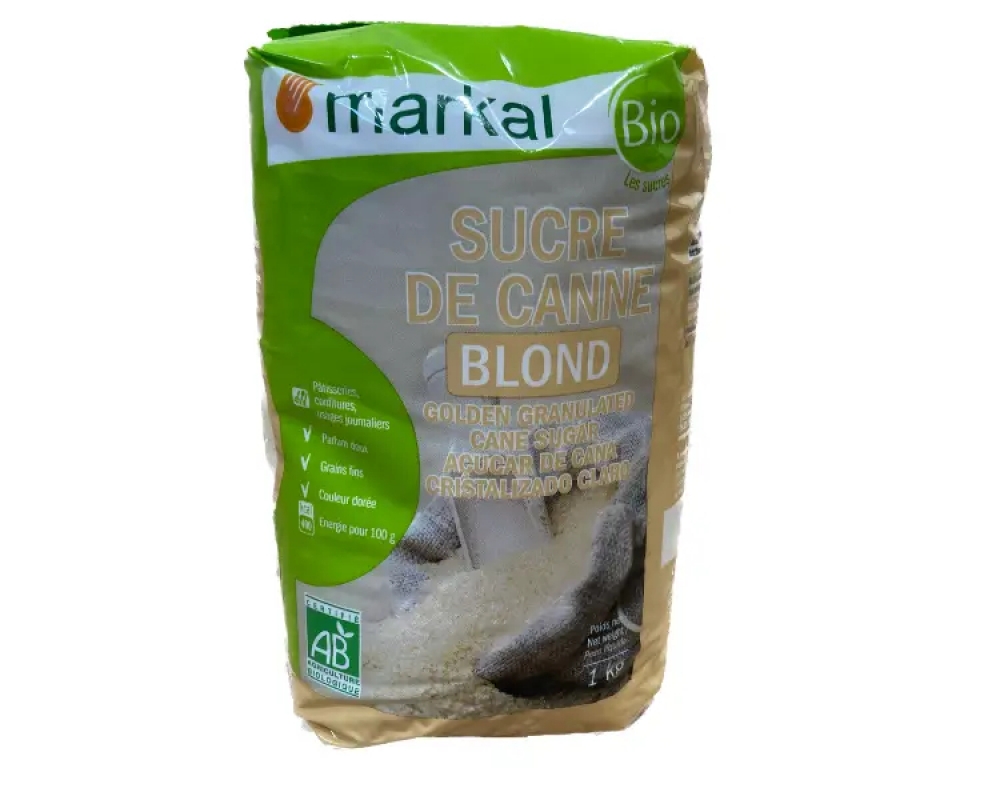 Sucre blond BIO - 1kg