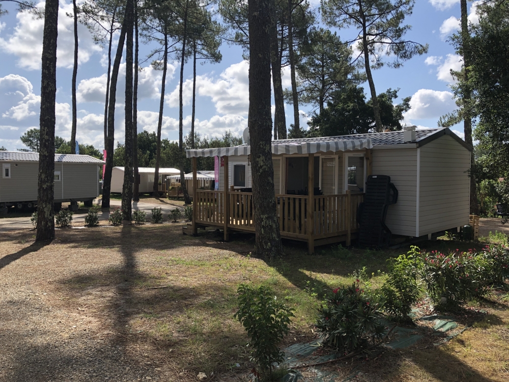 Bungalow 2 chambres aux Dunes de Contis