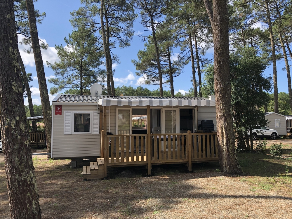 Bungalow 2 chambres aux Dunes de Contis