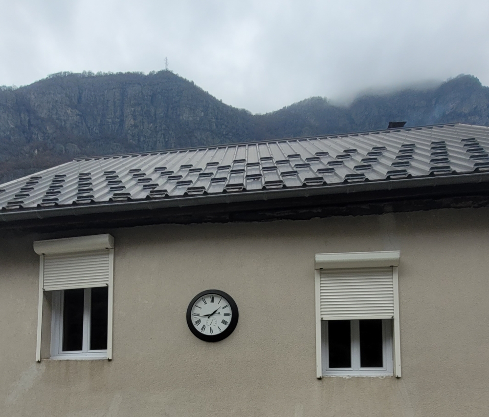 Grande maison dans la vallée de la Romanche entre Vizille et Bourg-D'oisans