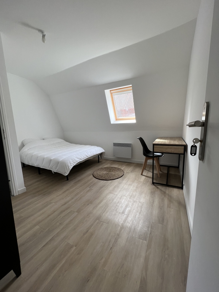 Chambre privée dans Maison à Roubaix proche de Lille