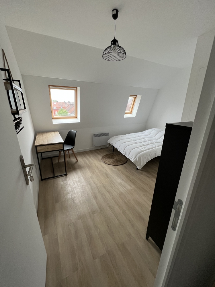 Chambre privée dans Maison à Roubaix proche de Lille