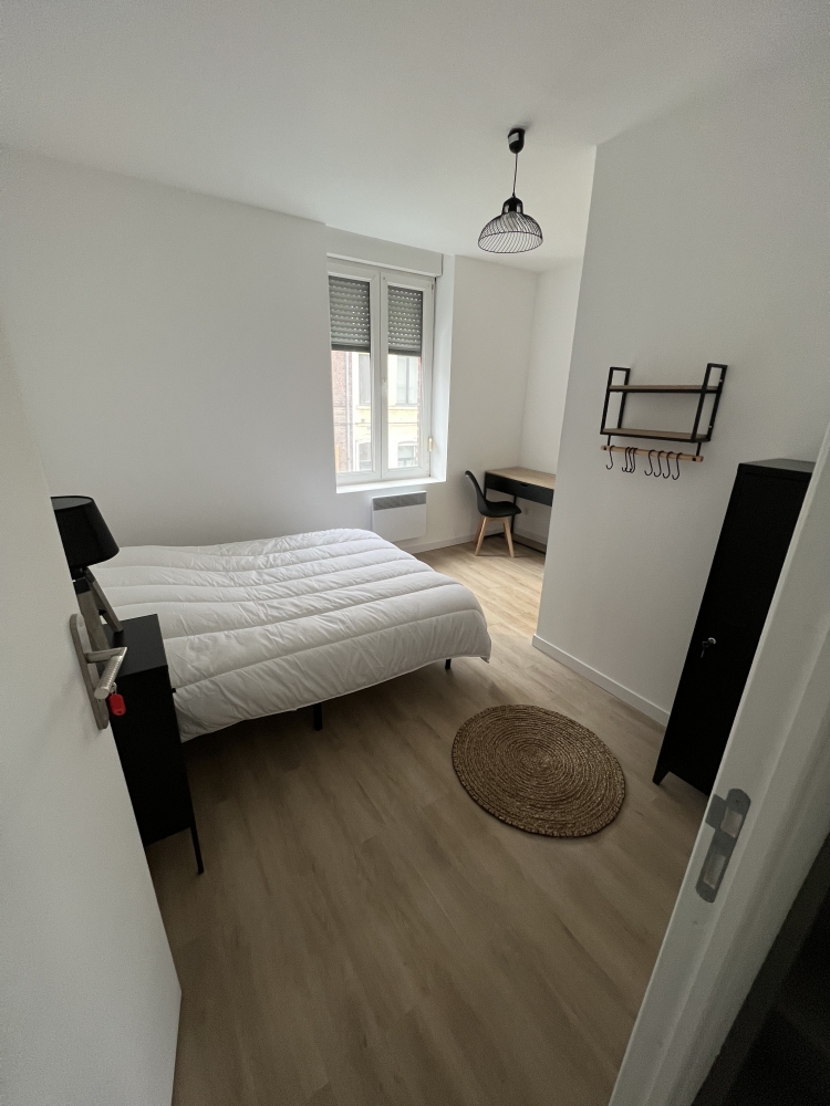 Chambre privée dans Maison à Roubaix proche de Lille