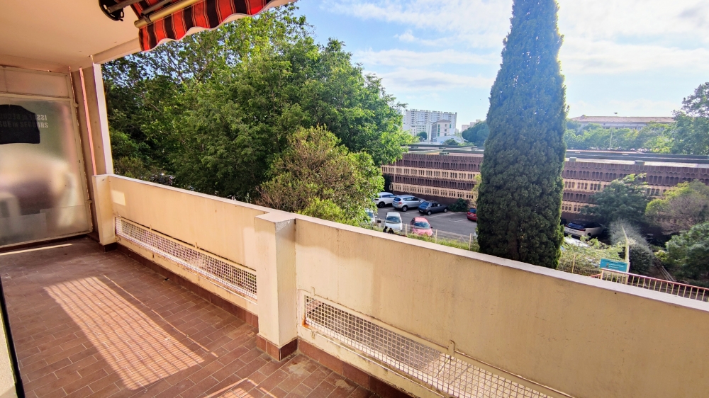 TOULON Proche Mourillon - T4 - 3 chambres avec Balcon