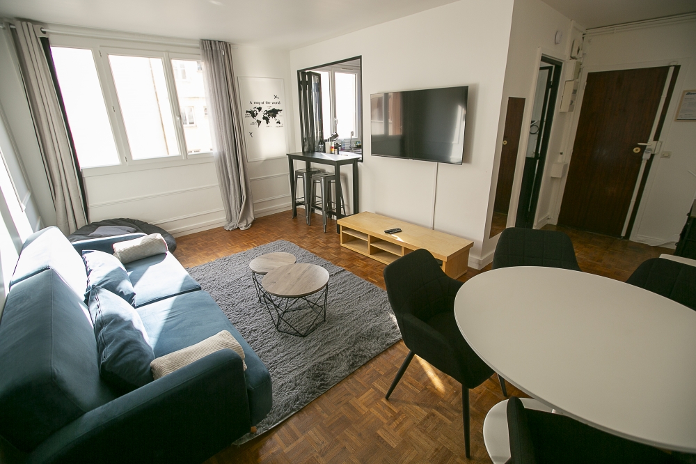 Charmant appartement dans Paris 17e 