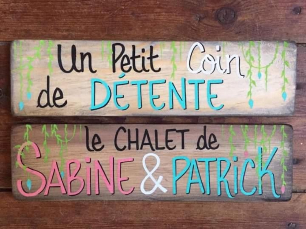 Le chalet de Sabine et Patrick