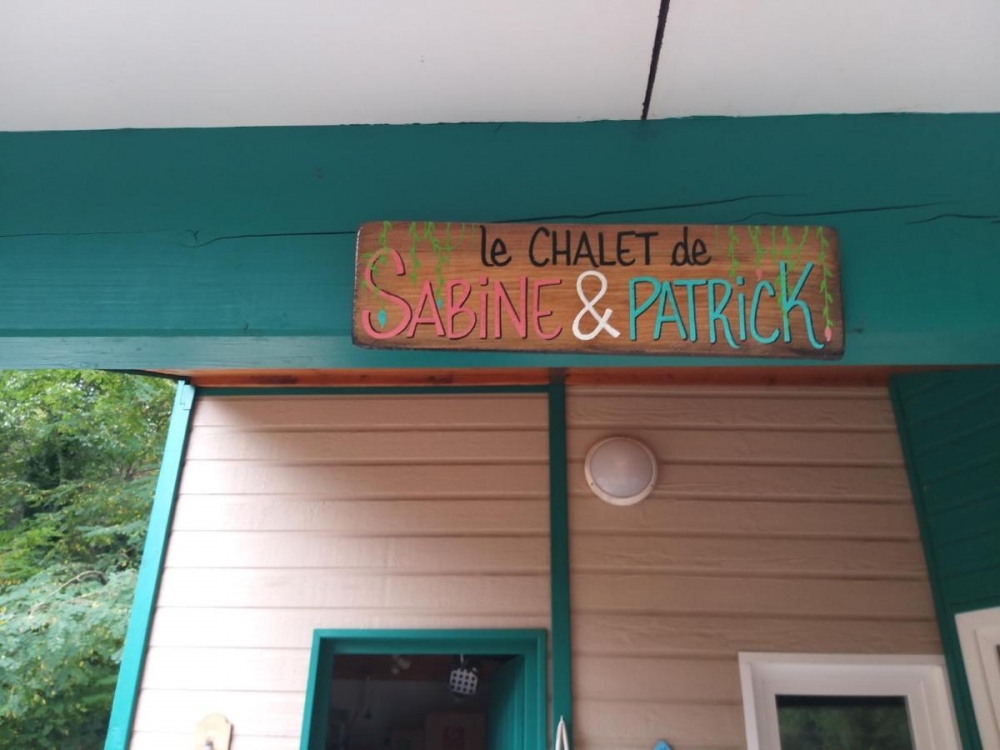 Le chalet de Sabine et Patrick