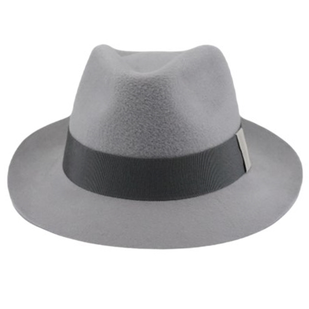 Trendy Caresse (feutre gris clair) femme 