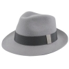 Trendy Caresse (feutre gris clair) femme 