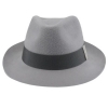 Trendy Caresse (feutre gris clair) femme 