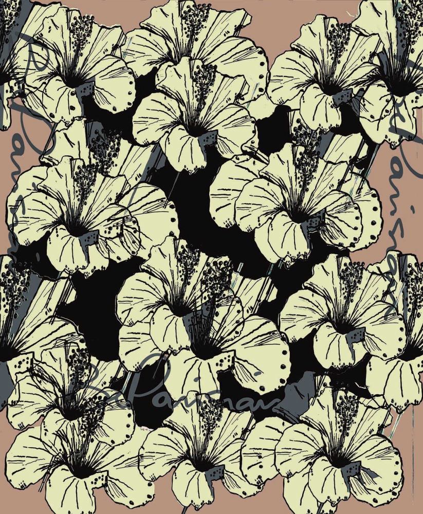 Foulard Années Folles 140x170 
