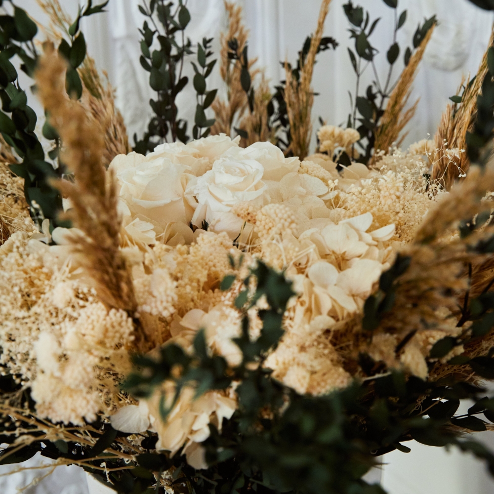 Bouquet \"Rue du Roi Doré\"