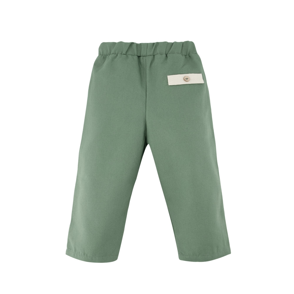 Pantalon belette forêt