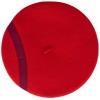 BÉRET GRAPHIQUE ROUGE