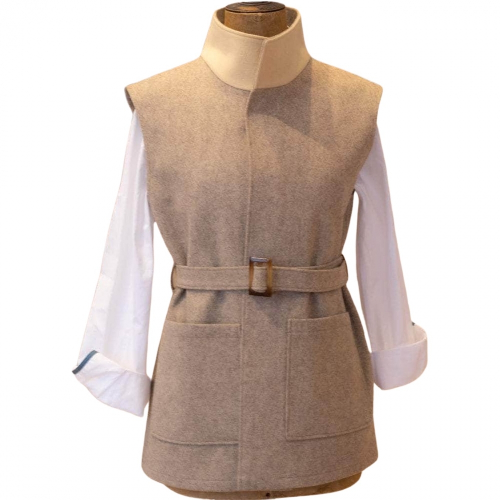 VESTE BEIGE CLAIR