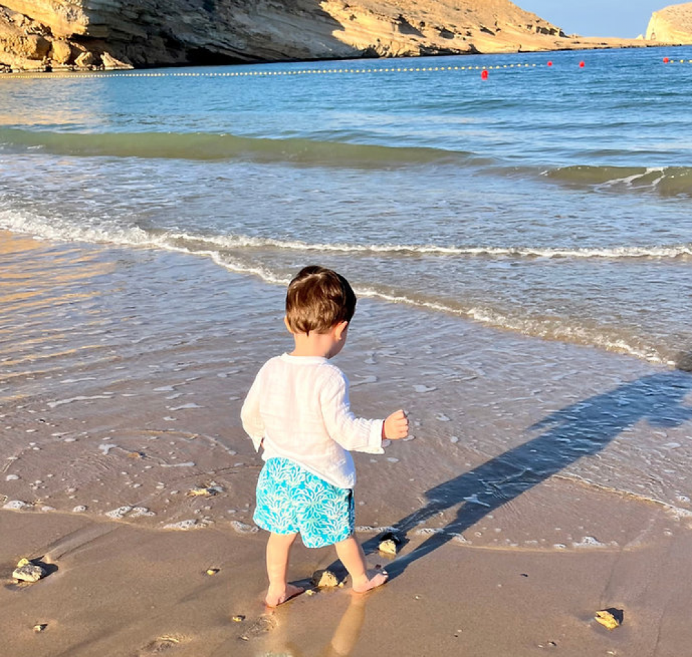 SPIAGGIA GIGARO BAMBINO