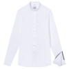 CHEMISE BLANCHE COL OFFICIER GALONS ORAGE (homme)