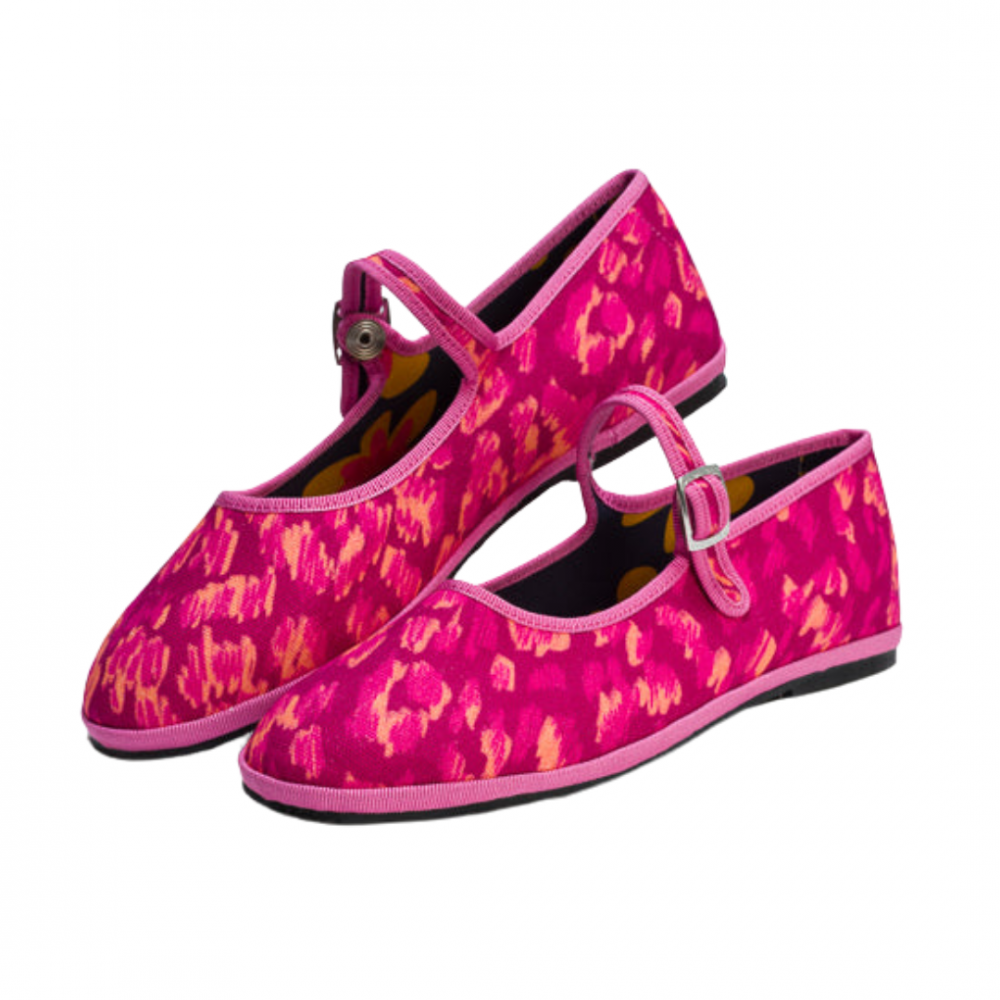 Bambina Leopardo Pink Collab ELISE CHALMIN (promotion)