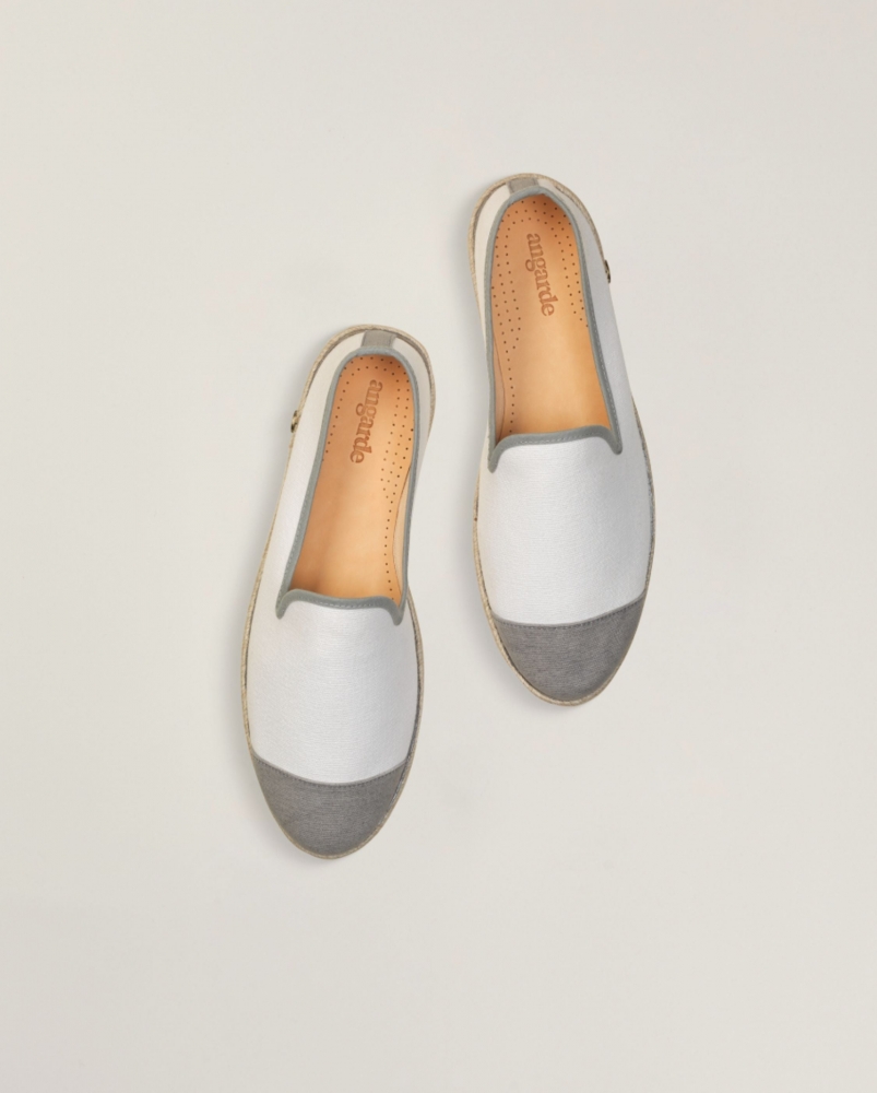 Espadrille femme coton, ré-édition 10 ans