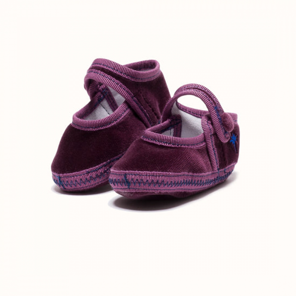 Bébé Velours Plum