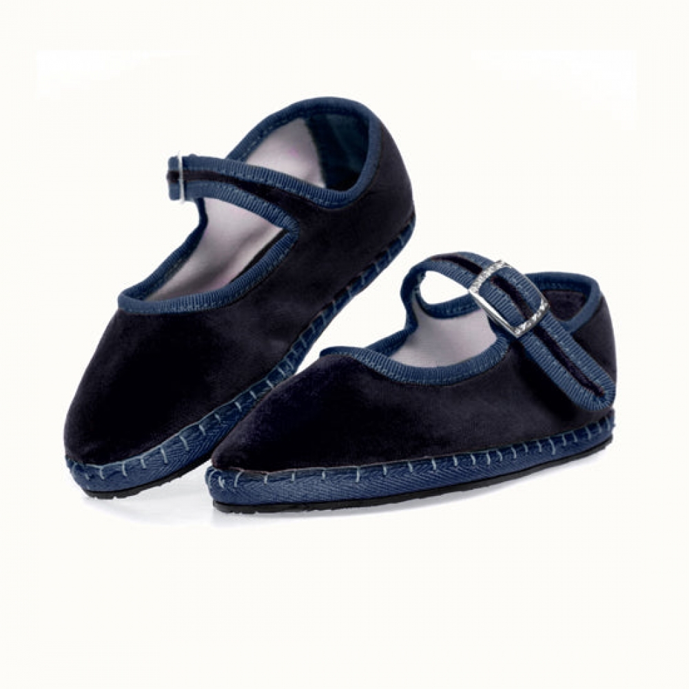 Bambina In The Navy Enfant 