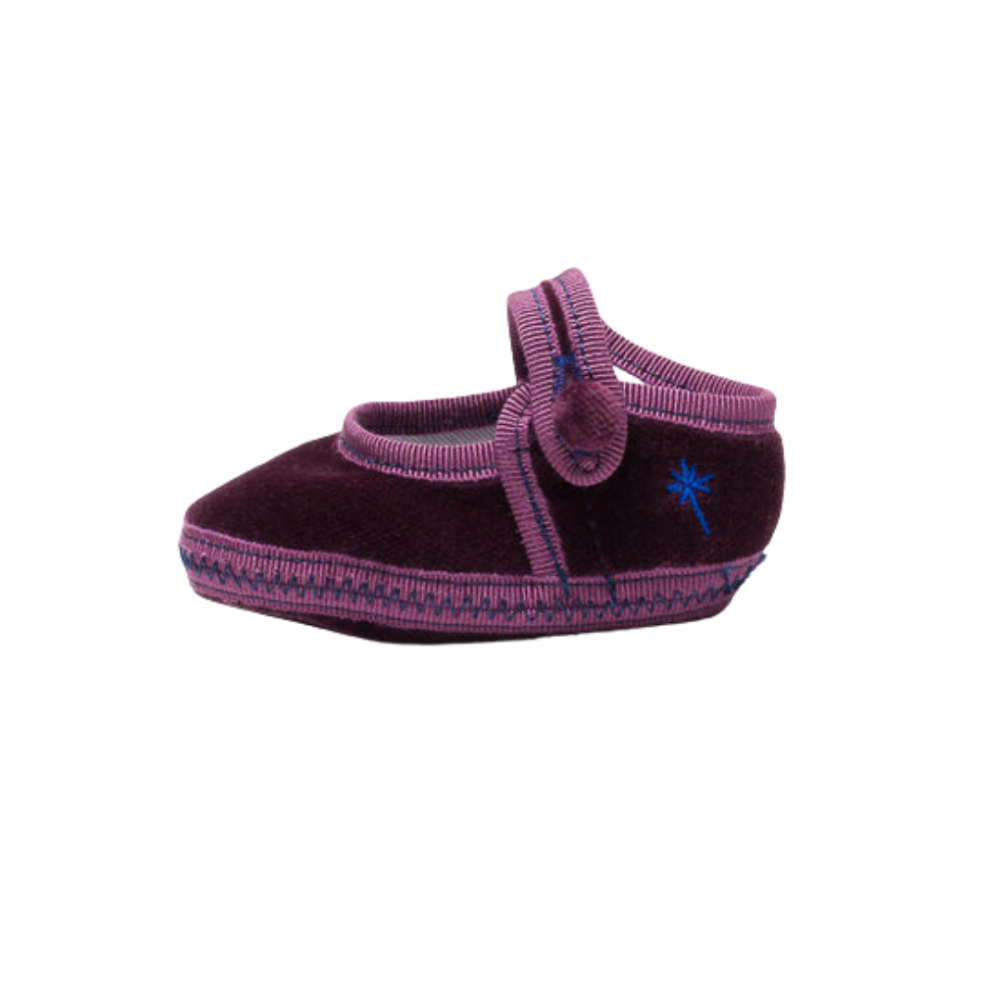 Bébé Velours Plum